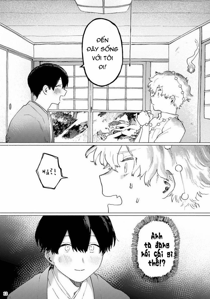 Tình Yêu Lãng Mạn Với Ngôi Nhà Ma Ám 1 trang 29