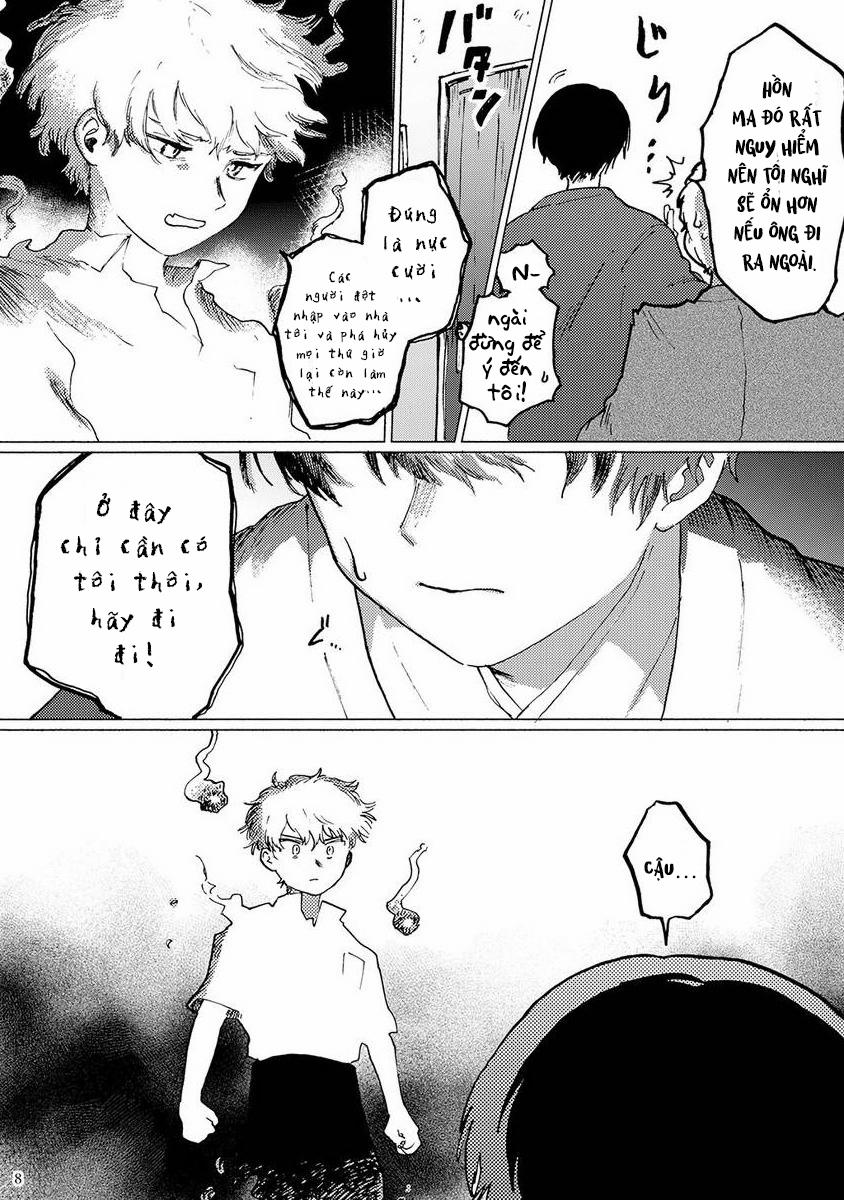 Tình Yêu Lãng Mạn Với Ngôi Nhà Ma Ám 1 trang 8