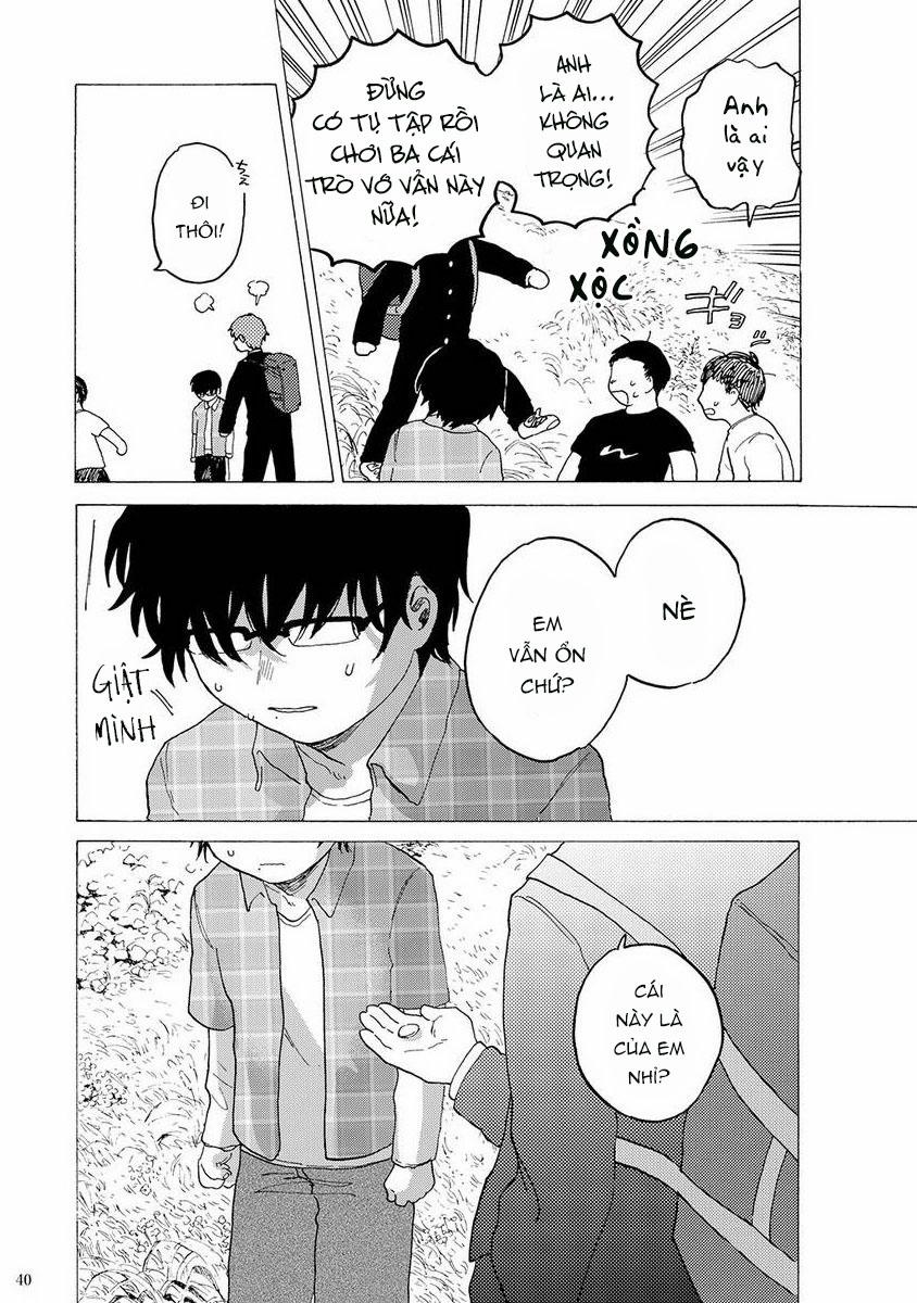 Tình Yêu Lãng Mạn Với Ngôi Nhà Ma Ám 2 trang 11