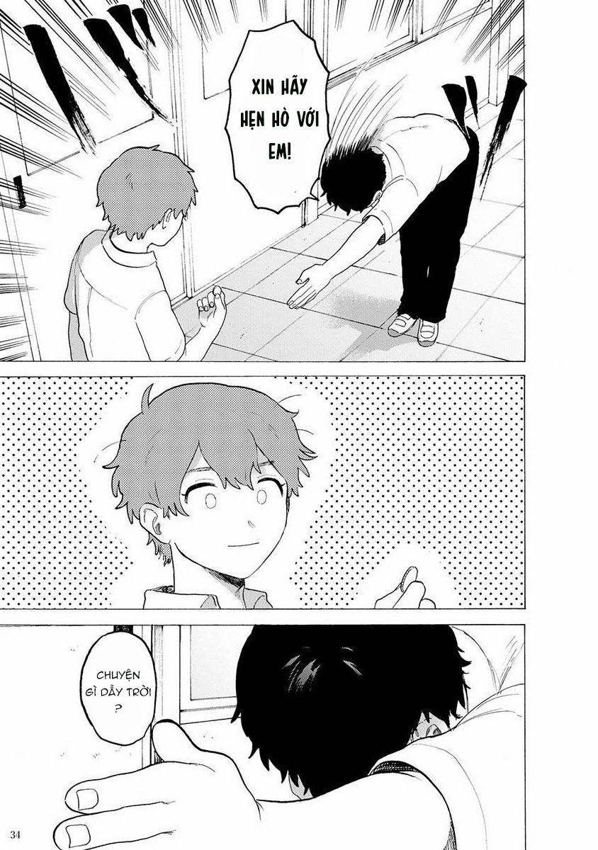 Tình Yêu Lãng Mạn Với Ngôi Nhà Ma Ám 2 trang 5