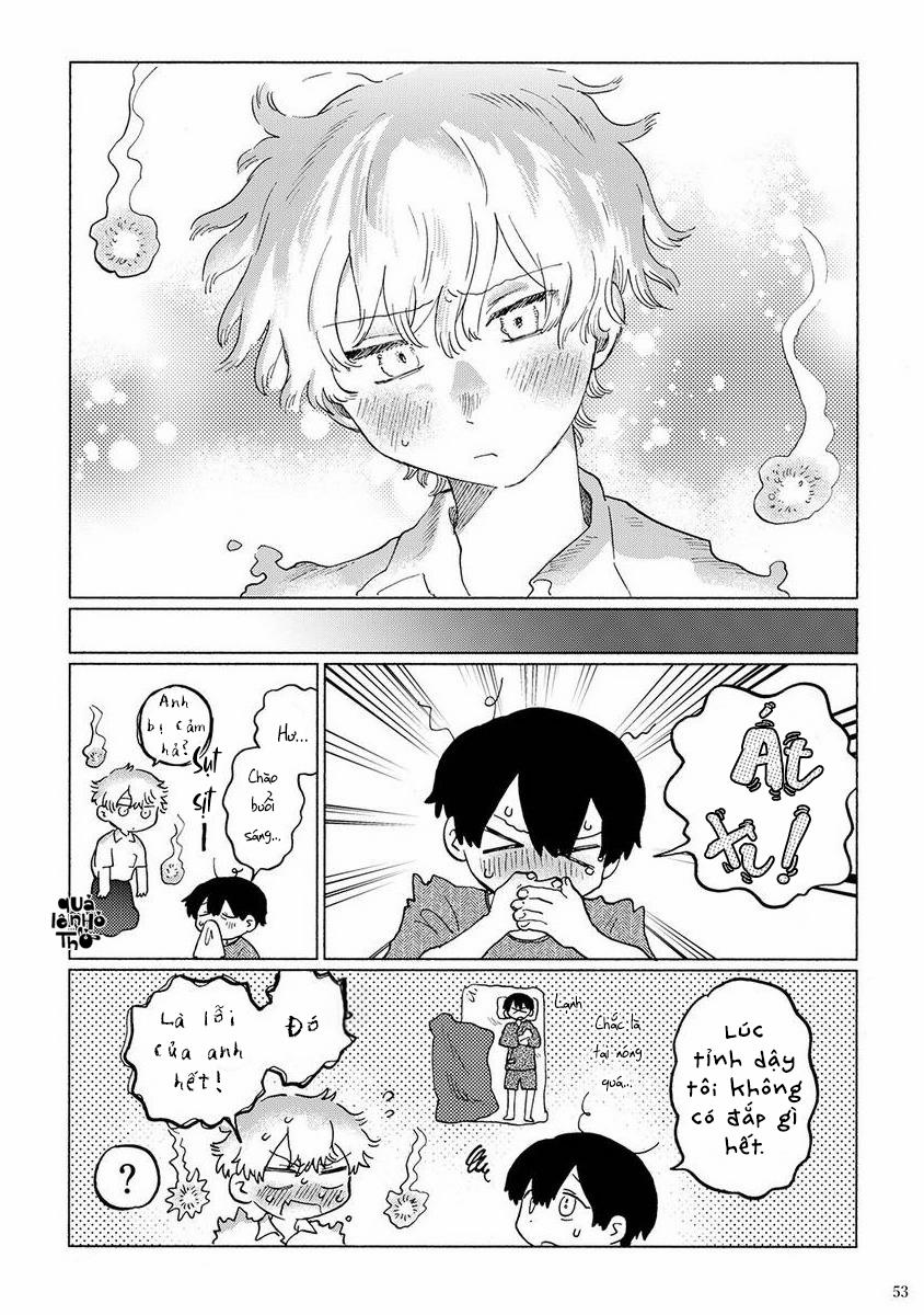 Tình Yêu Lãng Mạn Với Ngôi Nhà Ma Ám 3 trang 10