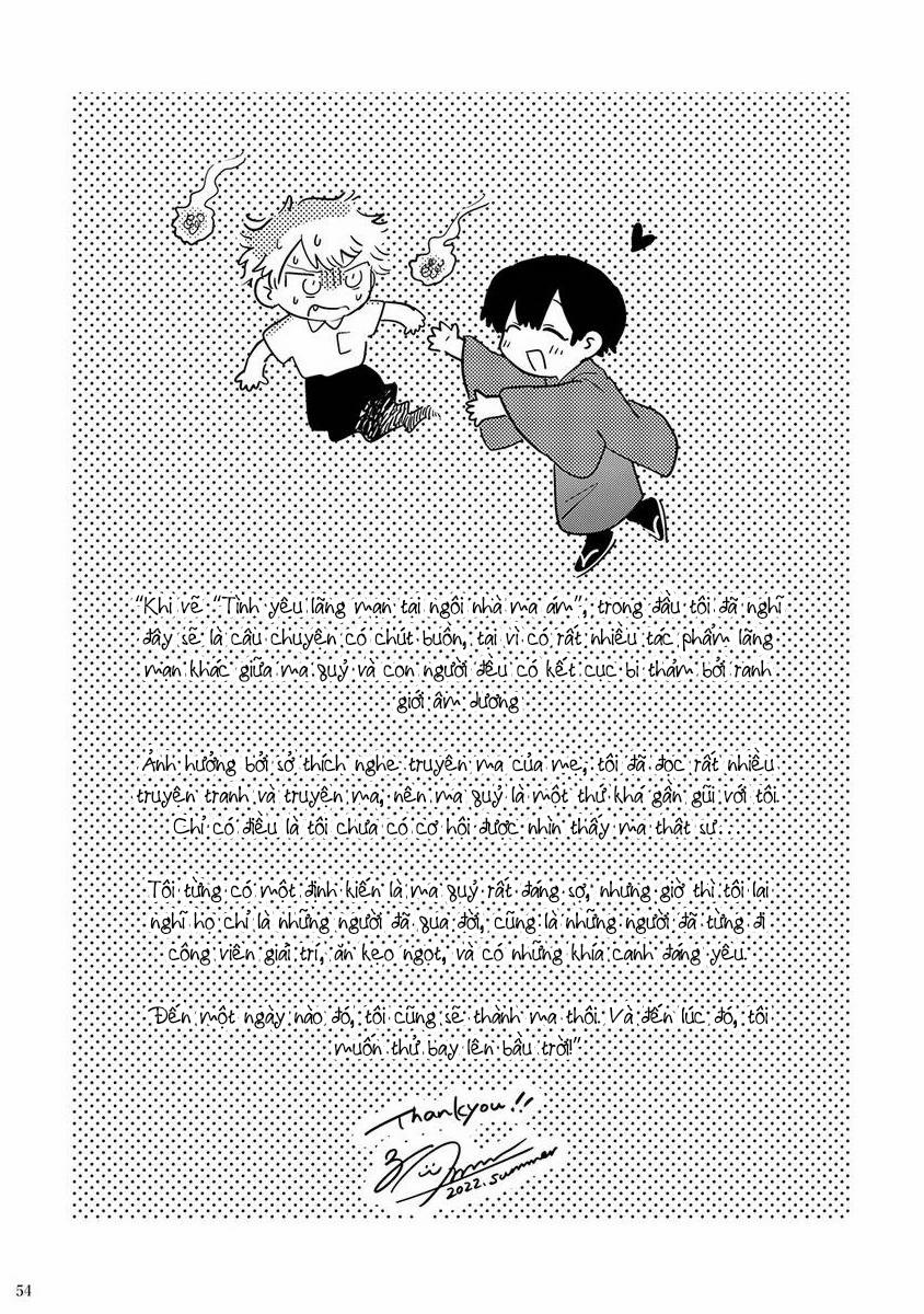 Tình Yêu Lãng Mạn Với Ngôi Nhà Ma Ám 3 trang 11