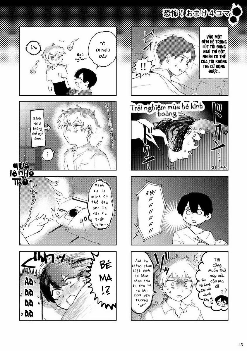 Tình Yêu Lãng Mạn Với Ngôi Nhà Ma Ám 3 trang 2