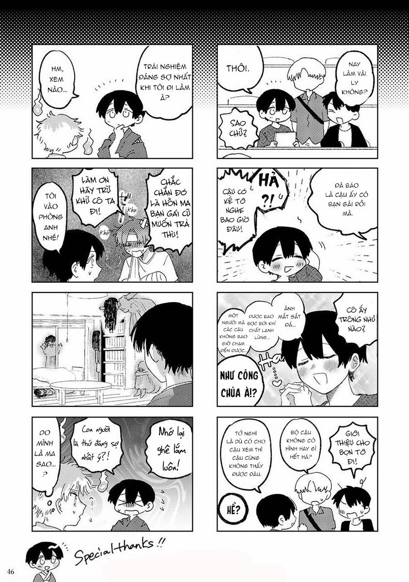 Tình Yêu Lãng Mạn Với Ngôi Nhà Ma Ám 3 trang 3