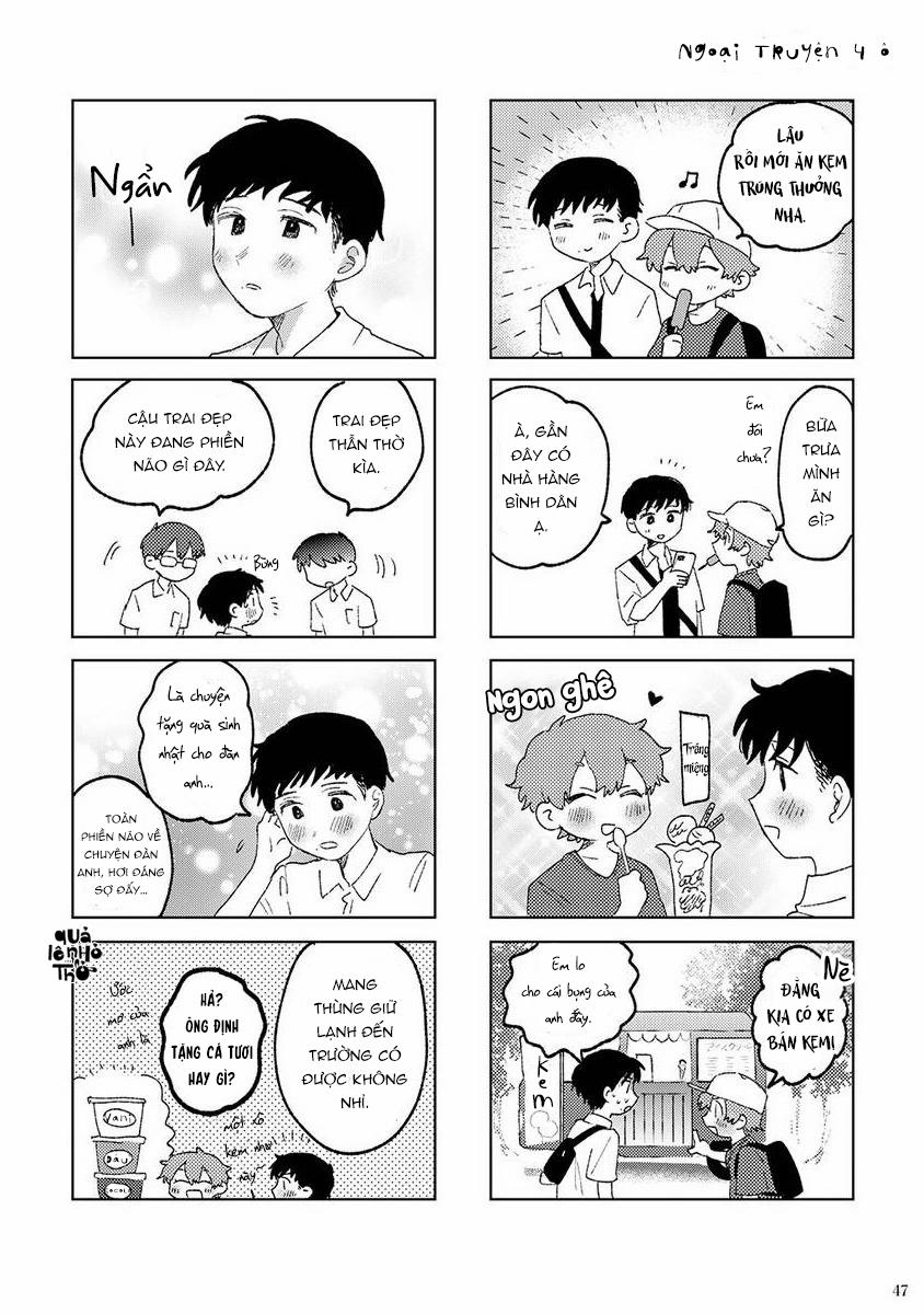 Tình Yêu Lãng Mạn Với Ngôi Nhà Ma Ám 3 trang 4