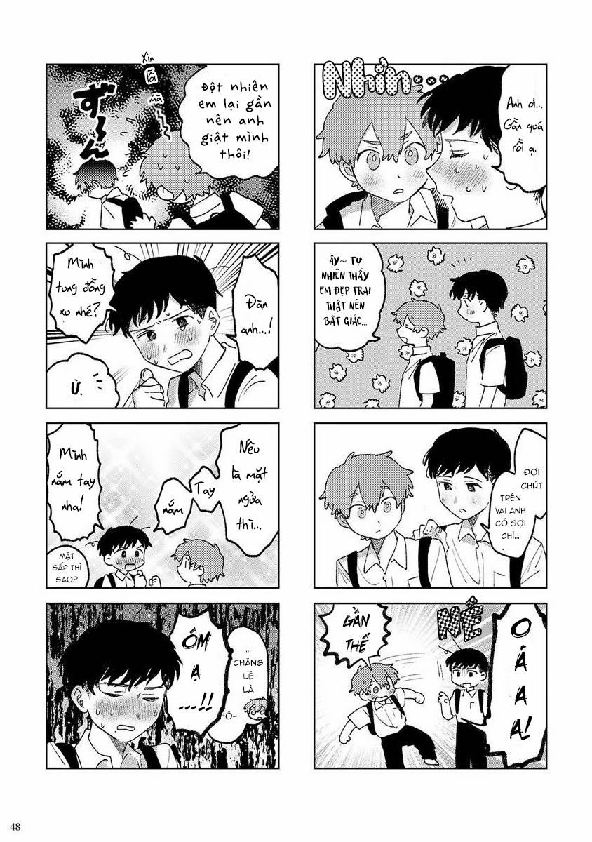 Tình Yêu Lãng Mạn Với Ngôi Nhà Ma Ám 3 trang 5