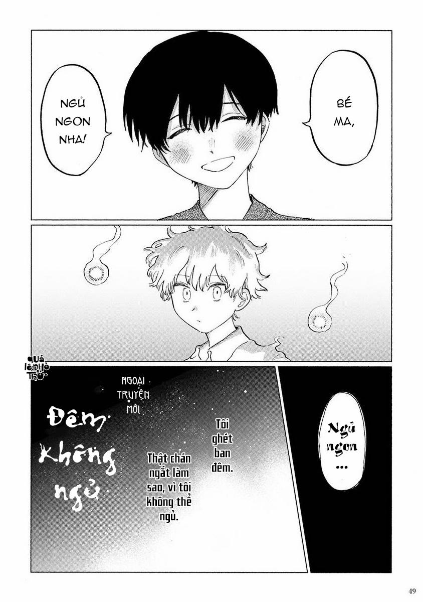 Tình Yêu Lãng Mạn Với Ngôi Nhà Ma Ám 3 trang 6