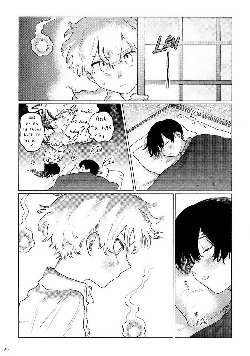 Tình Yêu Lãng Mạn Với Ngôi Nhà Ma Ám 3 trang 7