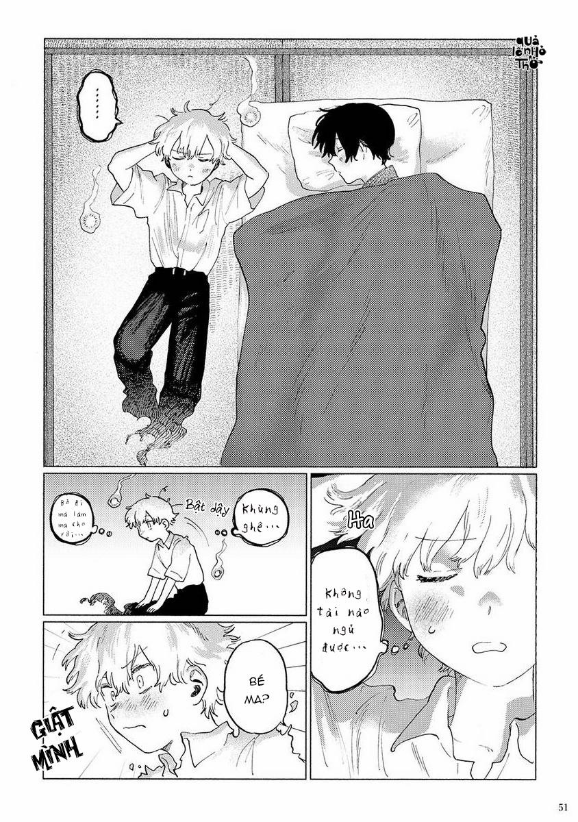 Tình Yêu Lãng Mạn Với Ngôi Nhà Ma Ám 3 trang 8