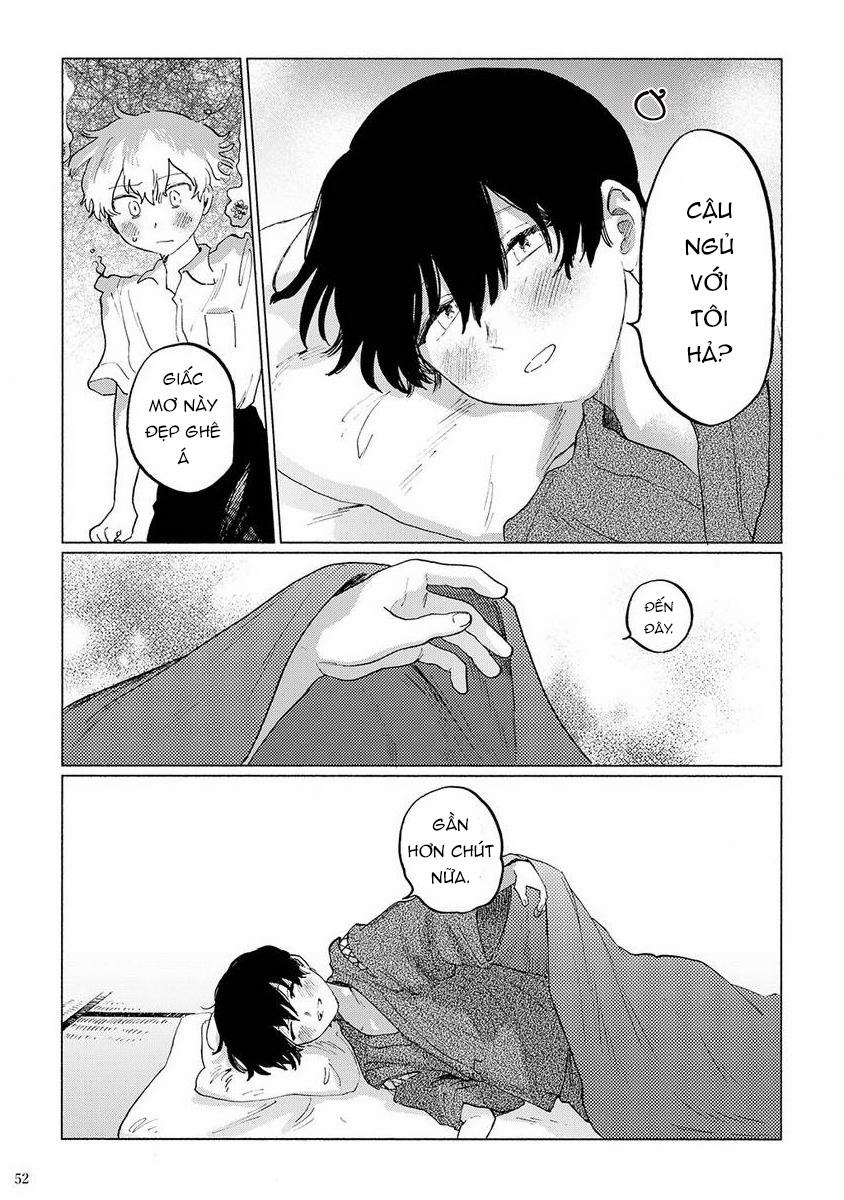 Tình Yêu Lãng Mạn Với Ngôi Nhà Ma Ám 3 trang 9