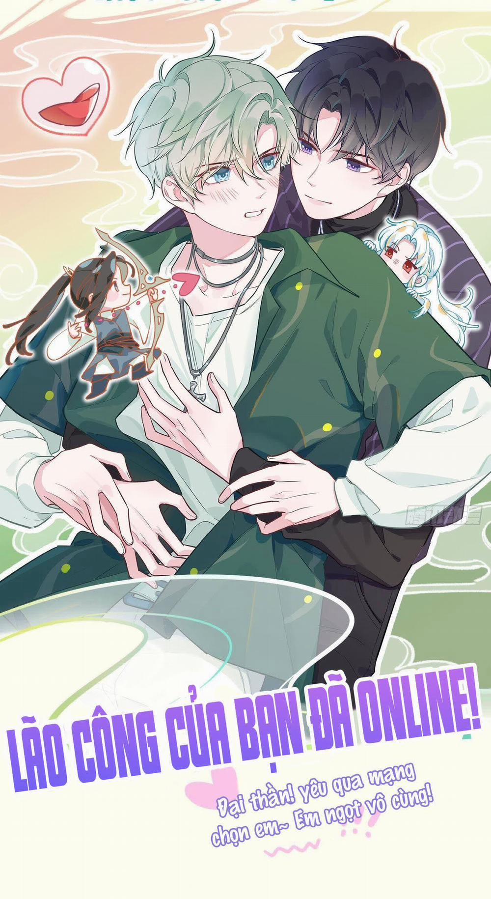 Tình Yêu Mạng Ngọt Ngào Lật Xe Rồi! 0 trang 9