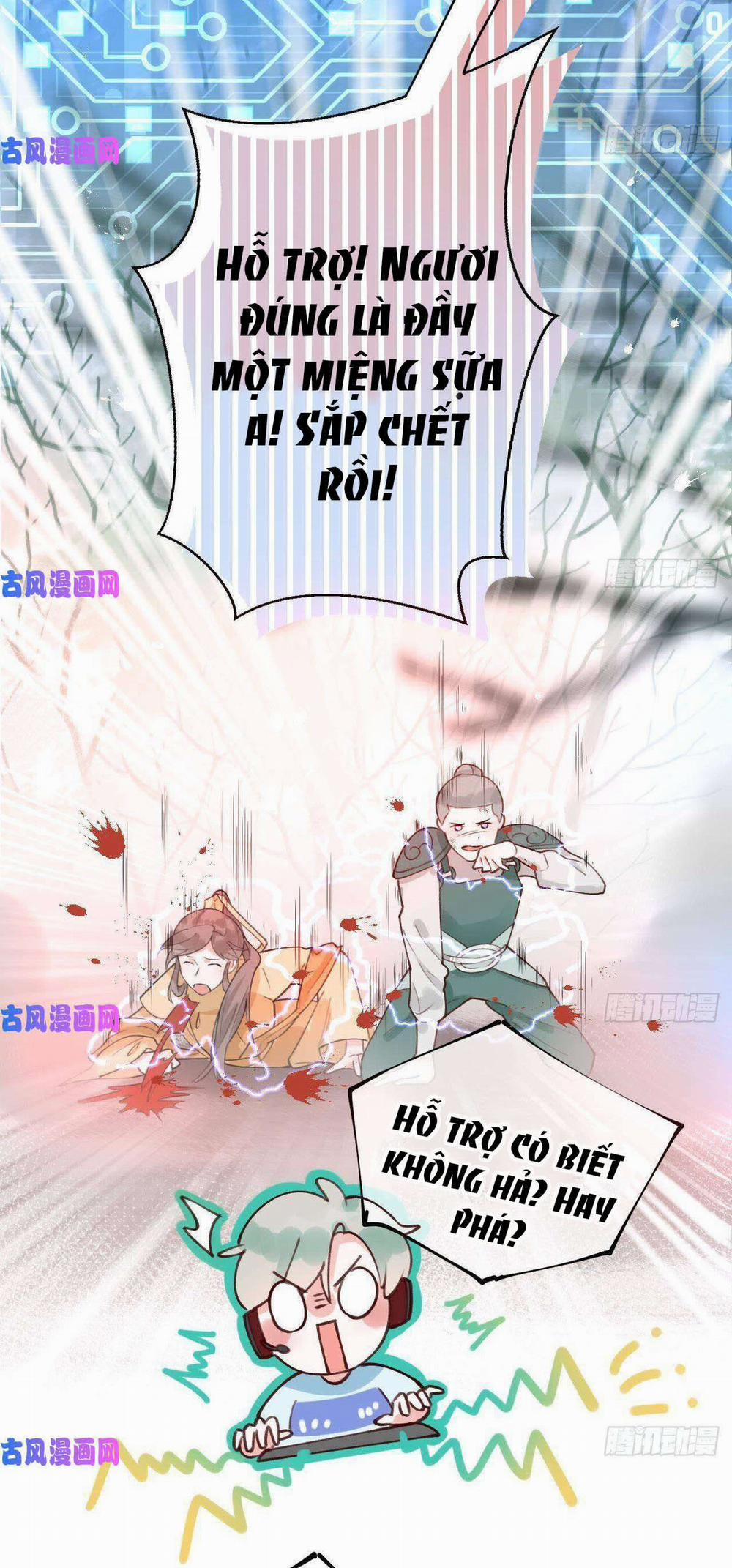 Tình Yêu Mạng Ngọt Ngào Lật Xe Rồi! 1 trang 14