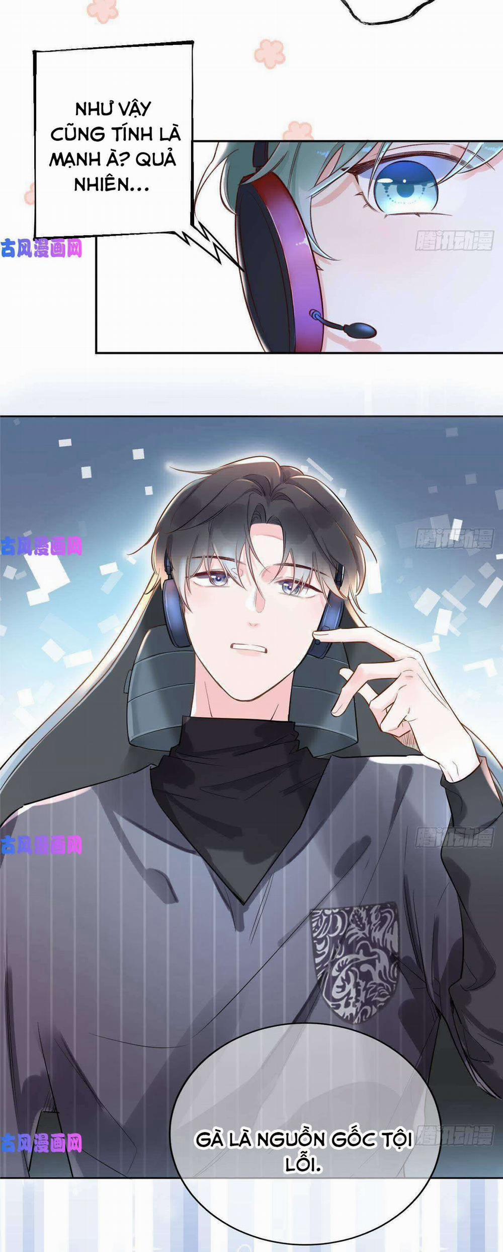 Tình Yêu Mạng Ngọt Ngào Lật Xe Rồi! 1 trang 18