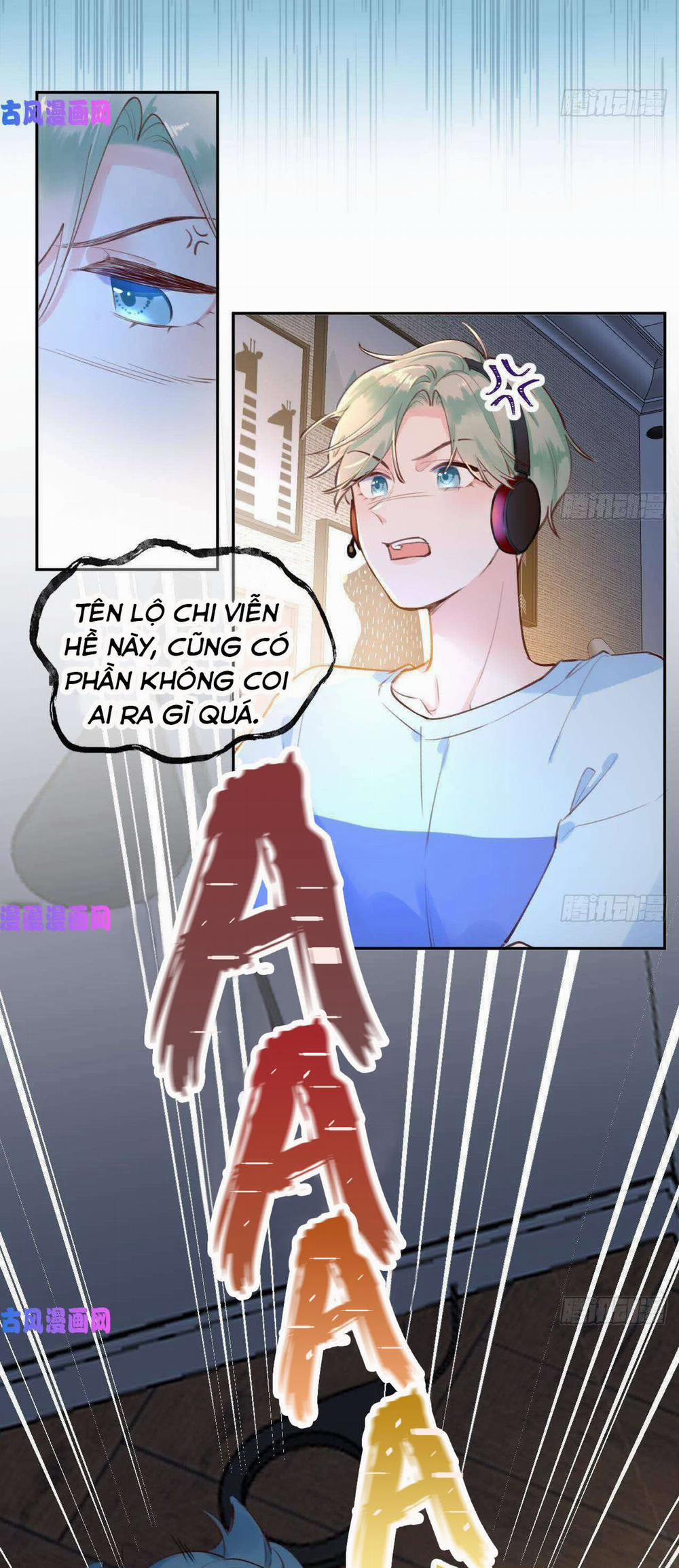 Tình Yêu Mạng Ngọt Ngào Lật Xe Rồi! 2 trang 5