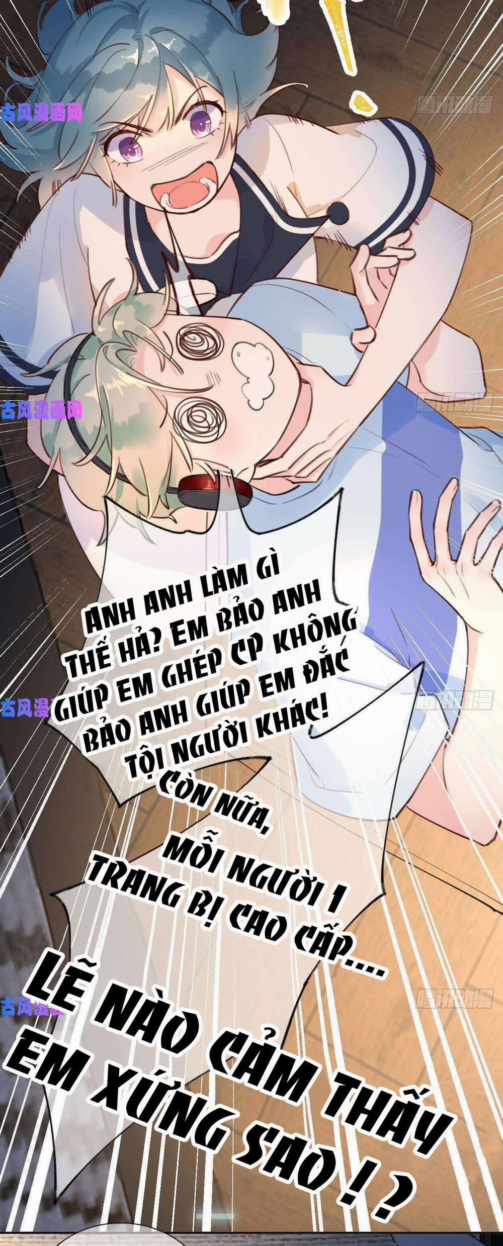 Tình Yêu Mạng Ngọt Ngào Lật Xe Rồi! 2 trang 6