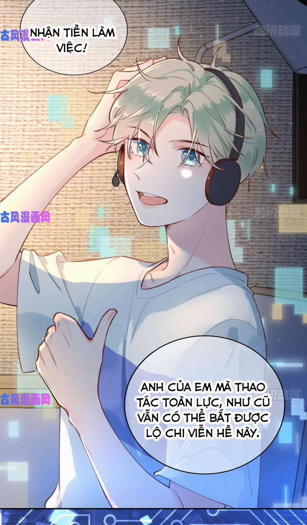 Tình Yêu Mạng Ngọt Ngào Lật Xe Rồi! 2 trang 7