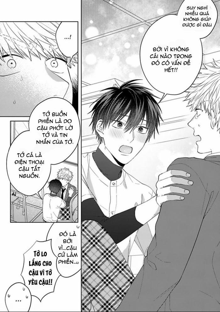 Tình Yêu Mãnh Liệt 5 trang 17