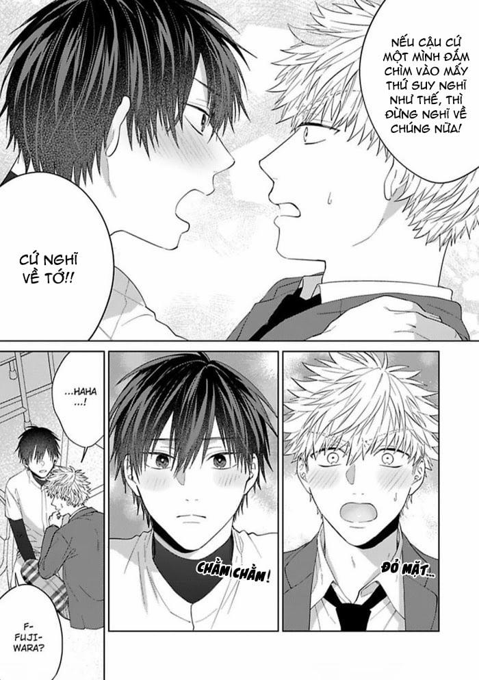 Tình Yêu Mãnh Liệt 5 trang 18