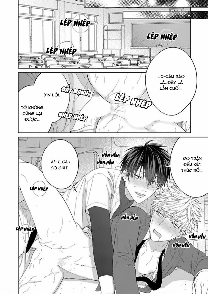 Tình Yêu Mãnh Liệt 5 trang 23