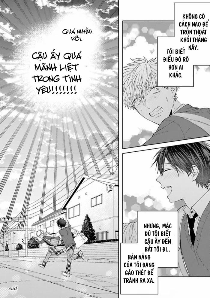 Tình Yêu Mãnh Liệt 5 trang 32