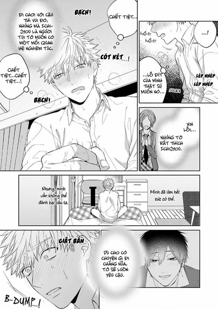 Tình Yêu Mãnh Liệt 5 trang 6