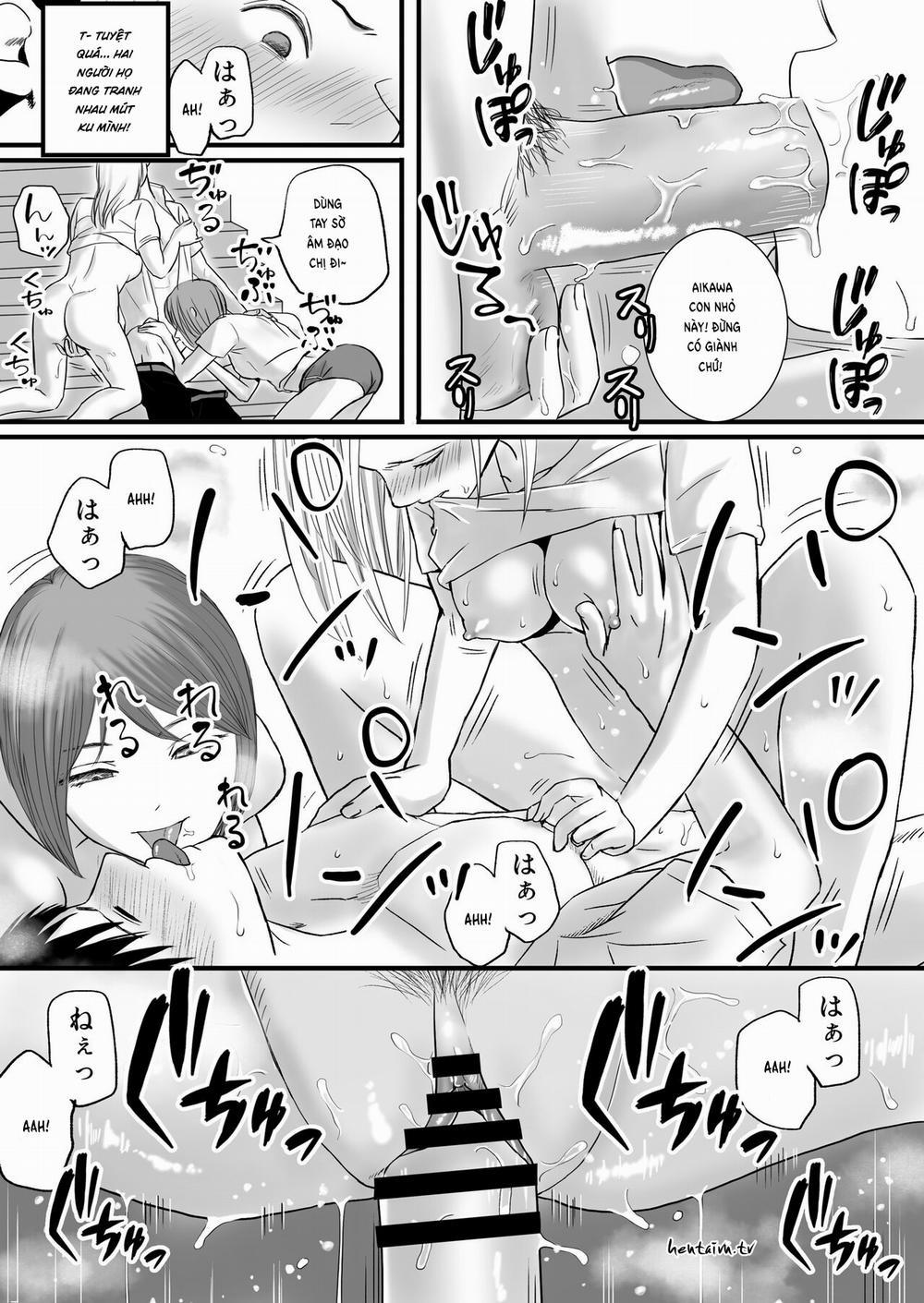 Tình yêu mập mờ 2 3 trang 6