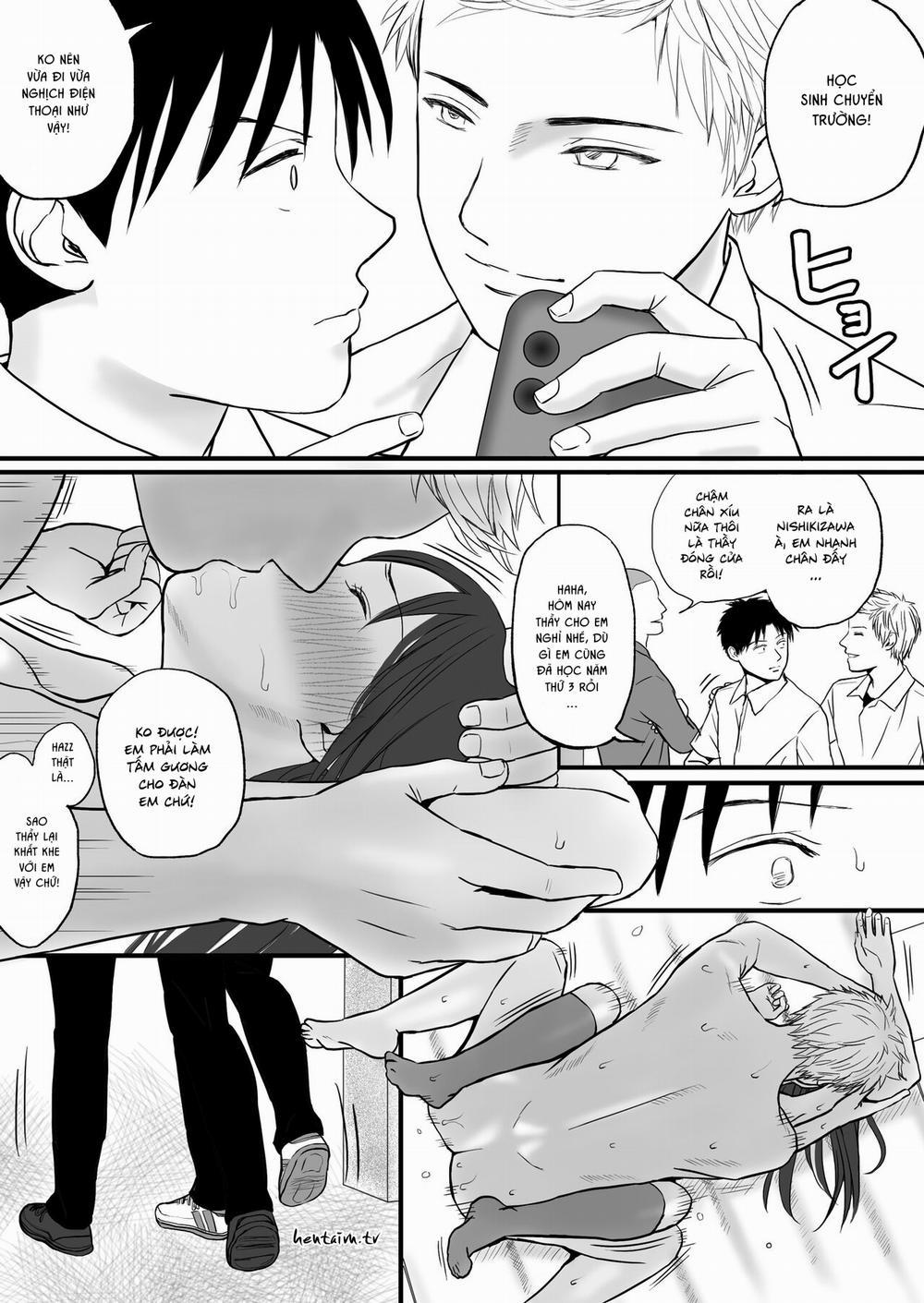 Tình yêu mập mờ 2 Tổng phần 2 trang 14