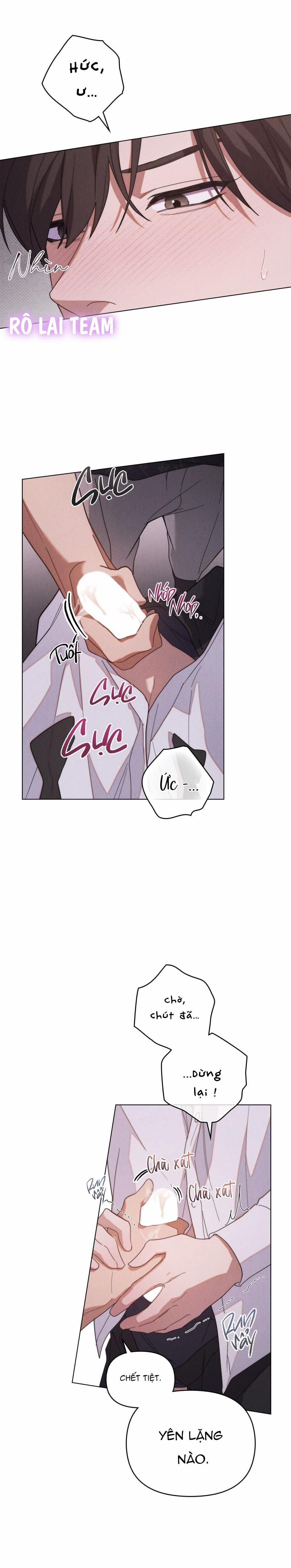 Tình yêu mật thám 2 trang 10