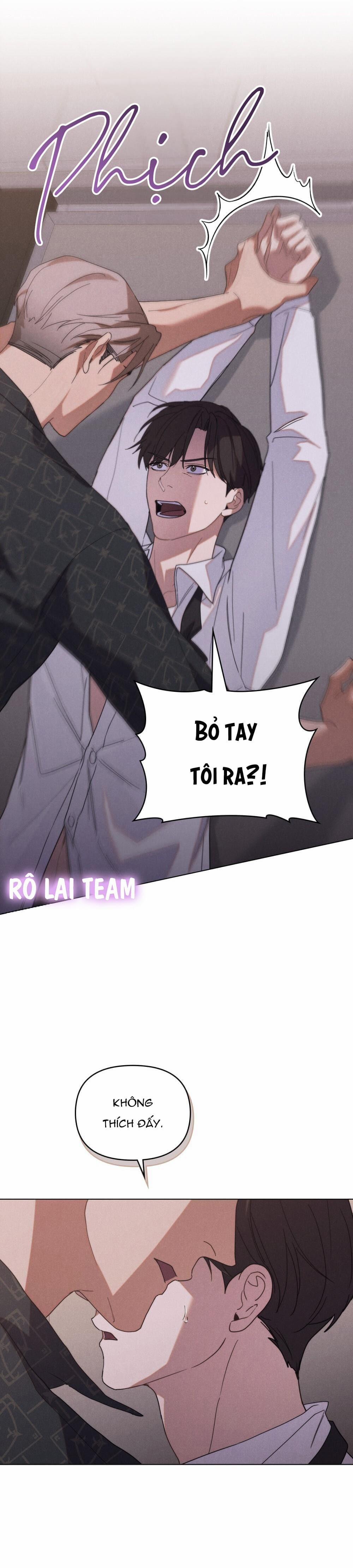 Tình yêu mật thám 2 trang 2