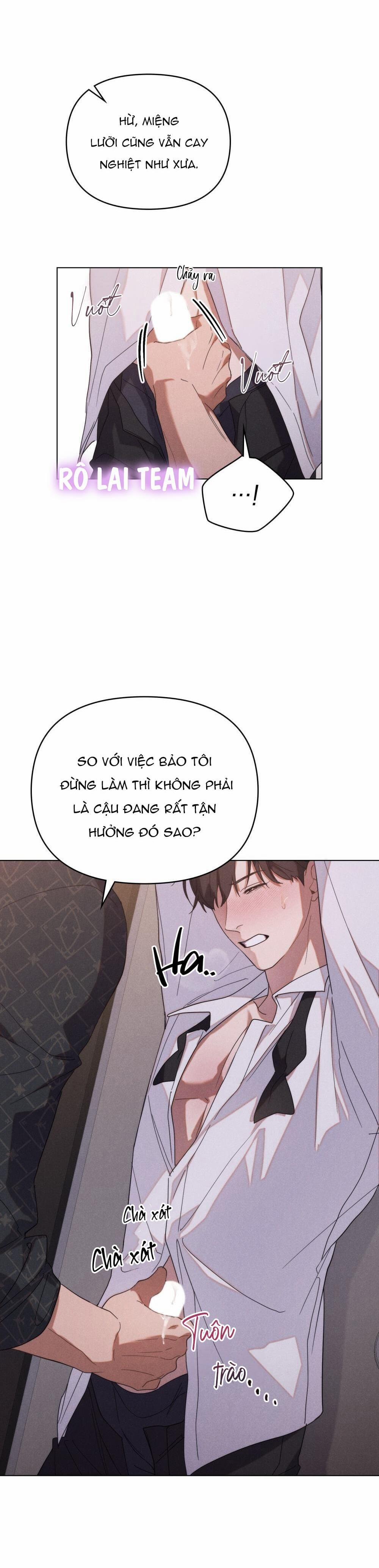 Tình yêu mật thám 2 trang 5