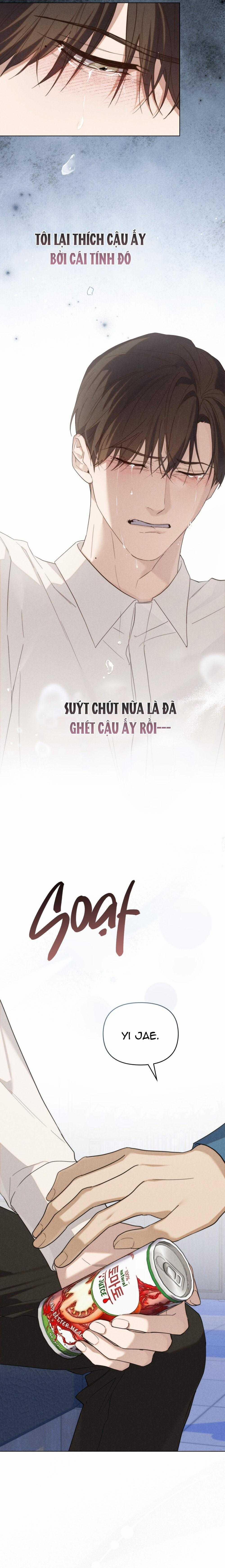 Tình yêu mật thám 28 trang 17