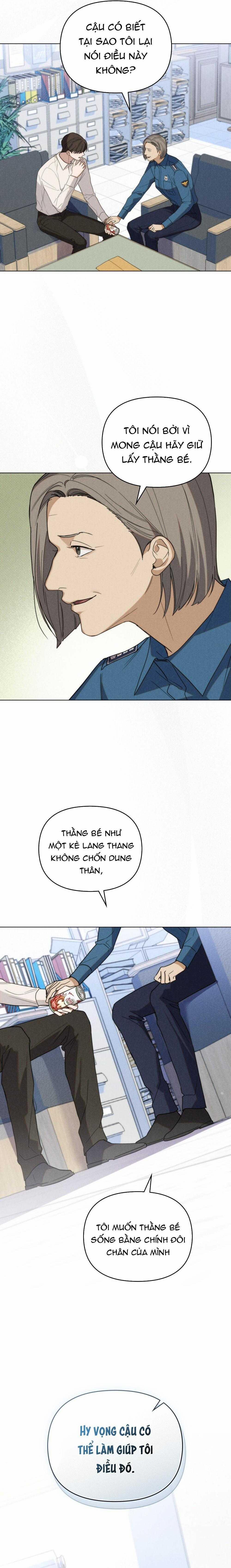 Tình yêu mật thám 28 trang 18