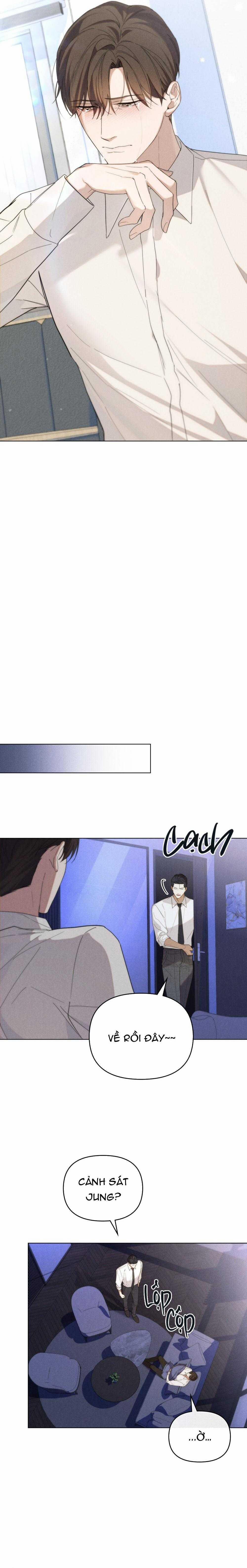 Tình yêu mật thám 28 trang 19