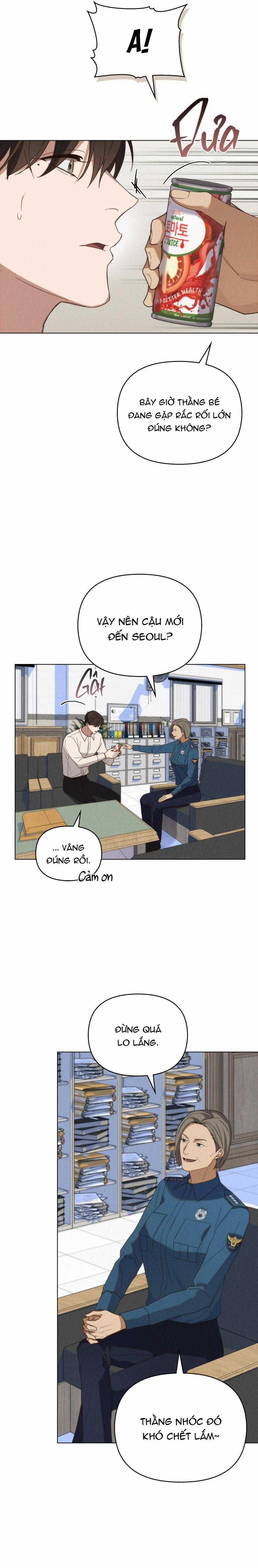 Tình yêu mật thám 28 trang 4