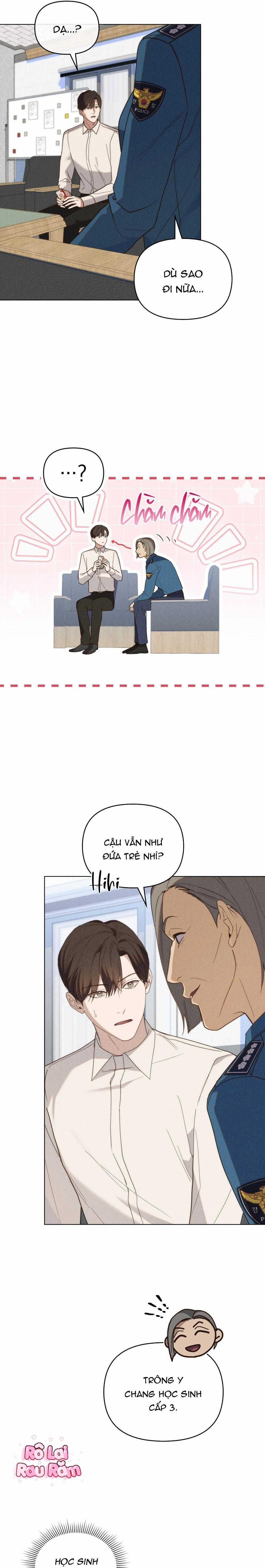 Tình yêu mật thám 28 trang 5