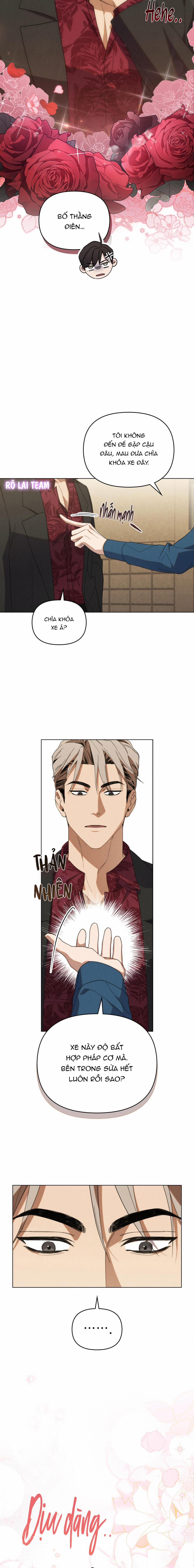 Tình yêu mật thám 3 trang 11