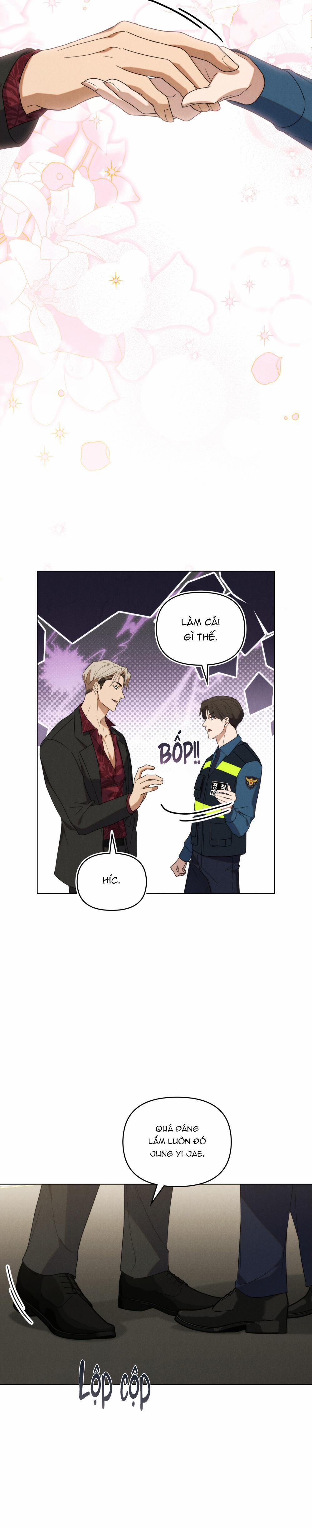 Tình yêu mật thám 3 trang 12