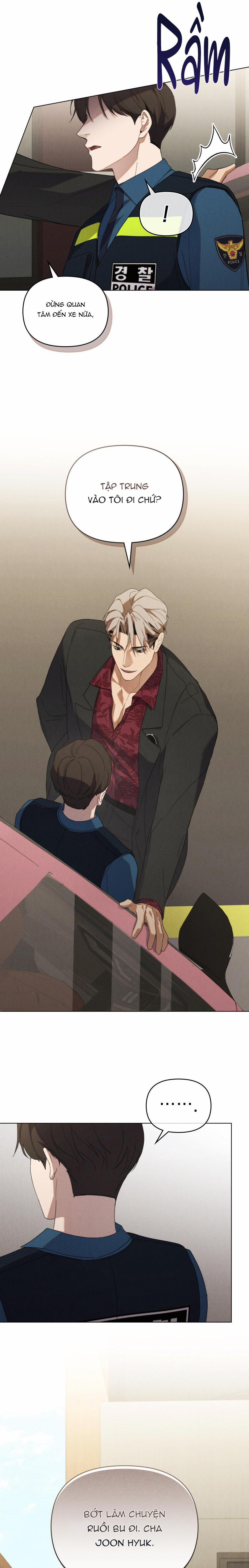 Tình yêu mật thám 3 trang 13