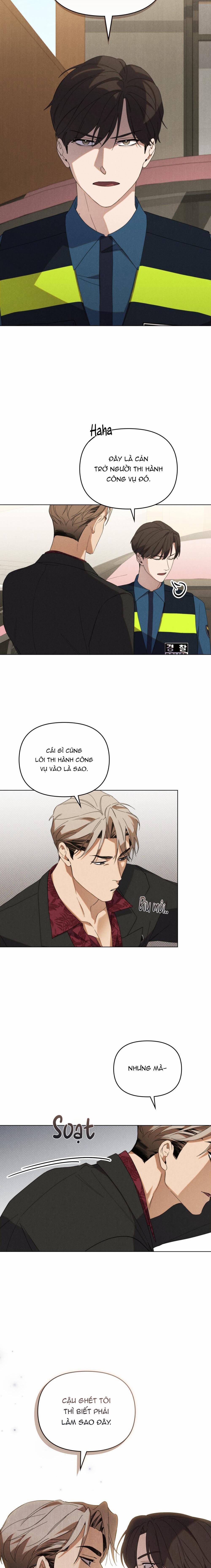 Tình yêu mật thám 3 trang 14