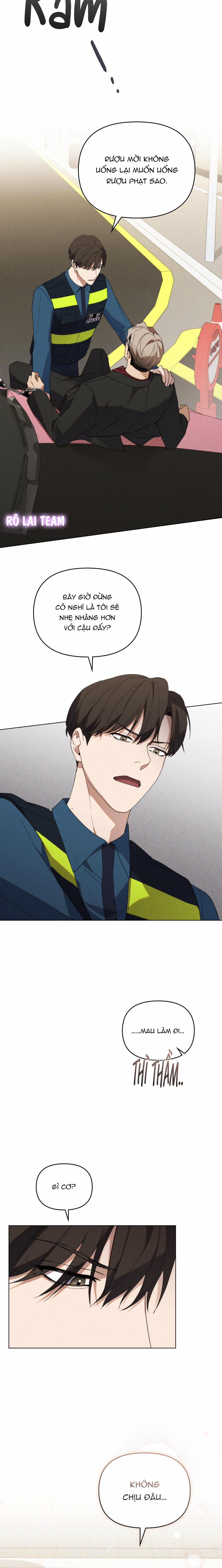 Tình yêu mật thám 3 trang 17