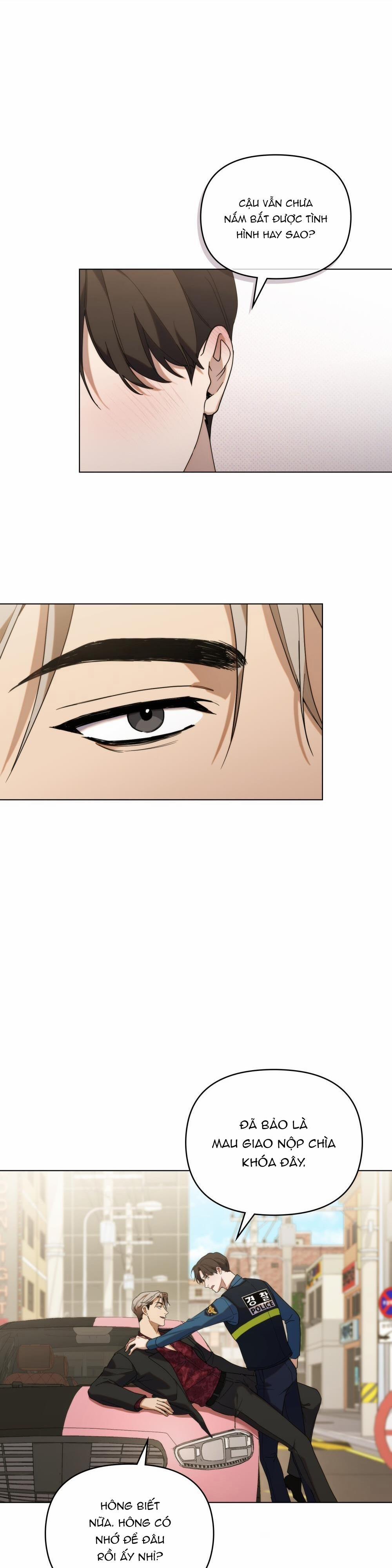 Tình yêu mật thám 3 trang 19