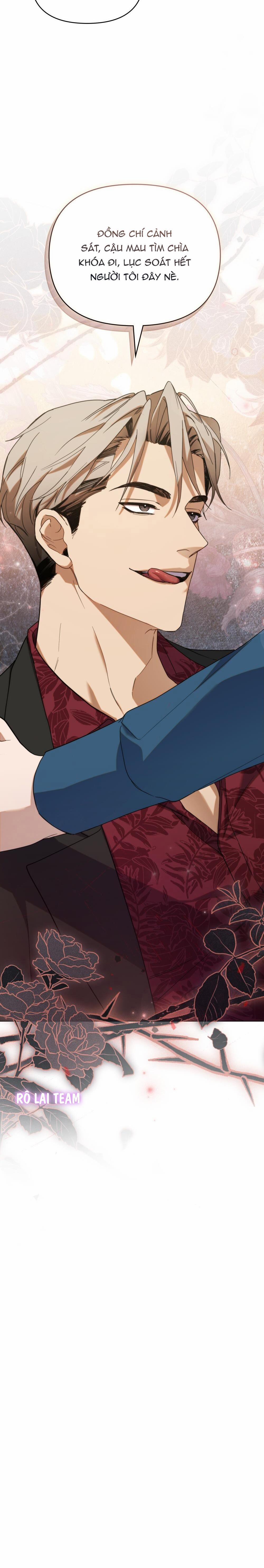 Tình yêu mật thám 3 trang 20