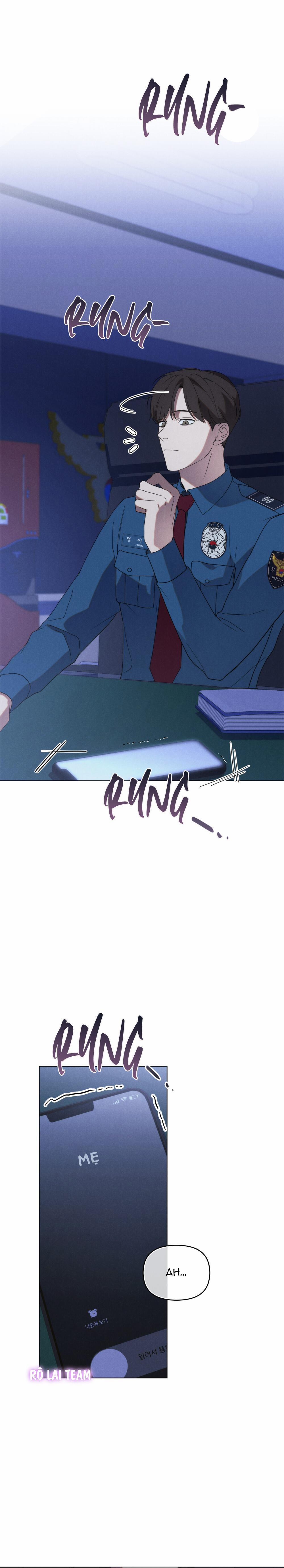 Tình yêu mật thám 3 trang 3