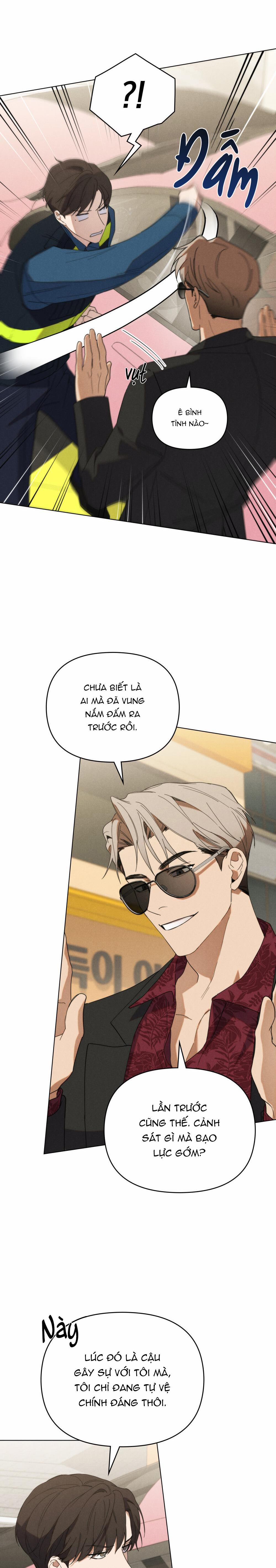 Tình yêu mật thám 3 trang 8