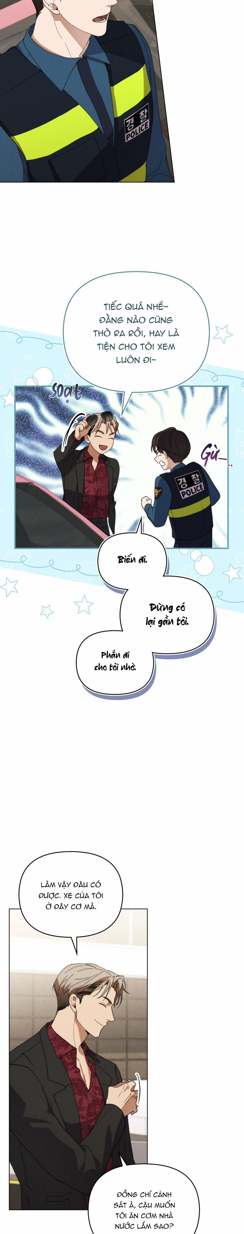 Tình yêu mật thám 3 trang 9