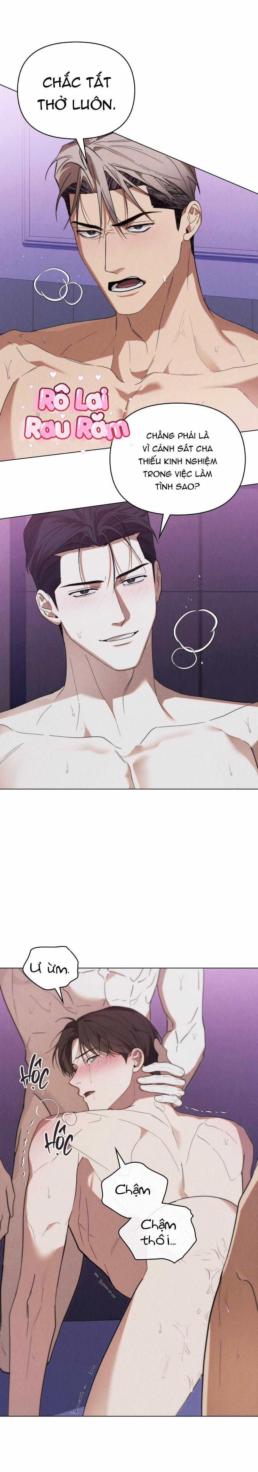 Tình yêu mật thám 30 trang 14