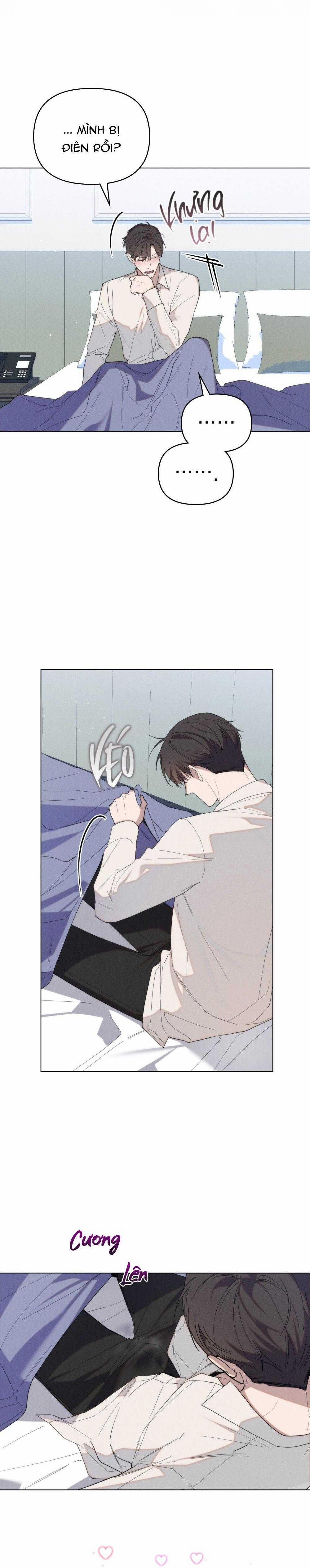 Tình yêu mật thám 30 trang 20