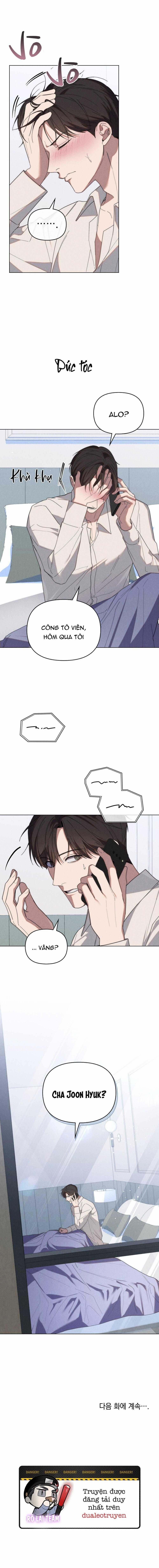 Tình yêu mật thám 30 trang 22