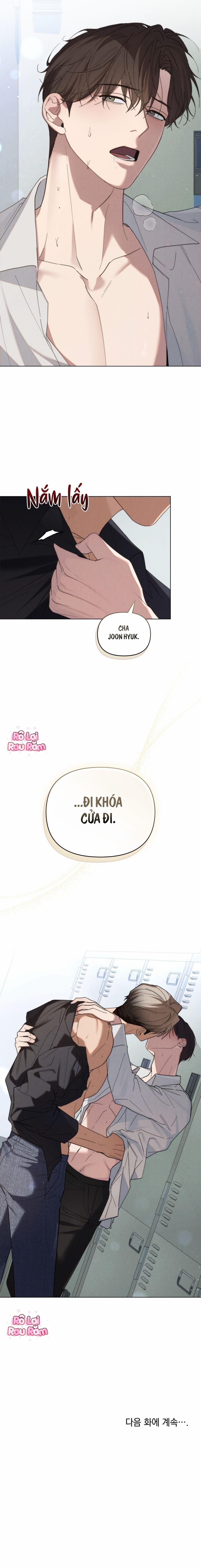 Tình yêu mật thám 44 trang 8