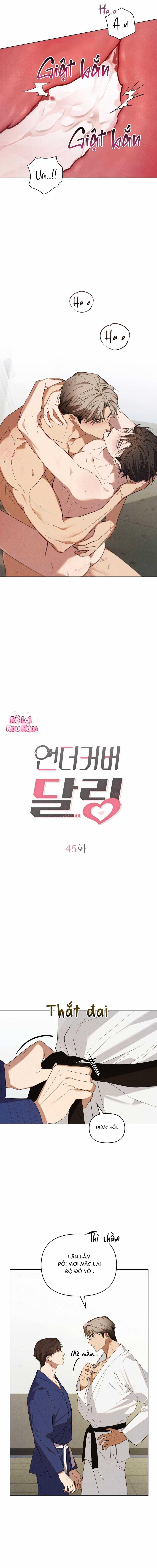 Tình yêu mật thám 45 trang 6